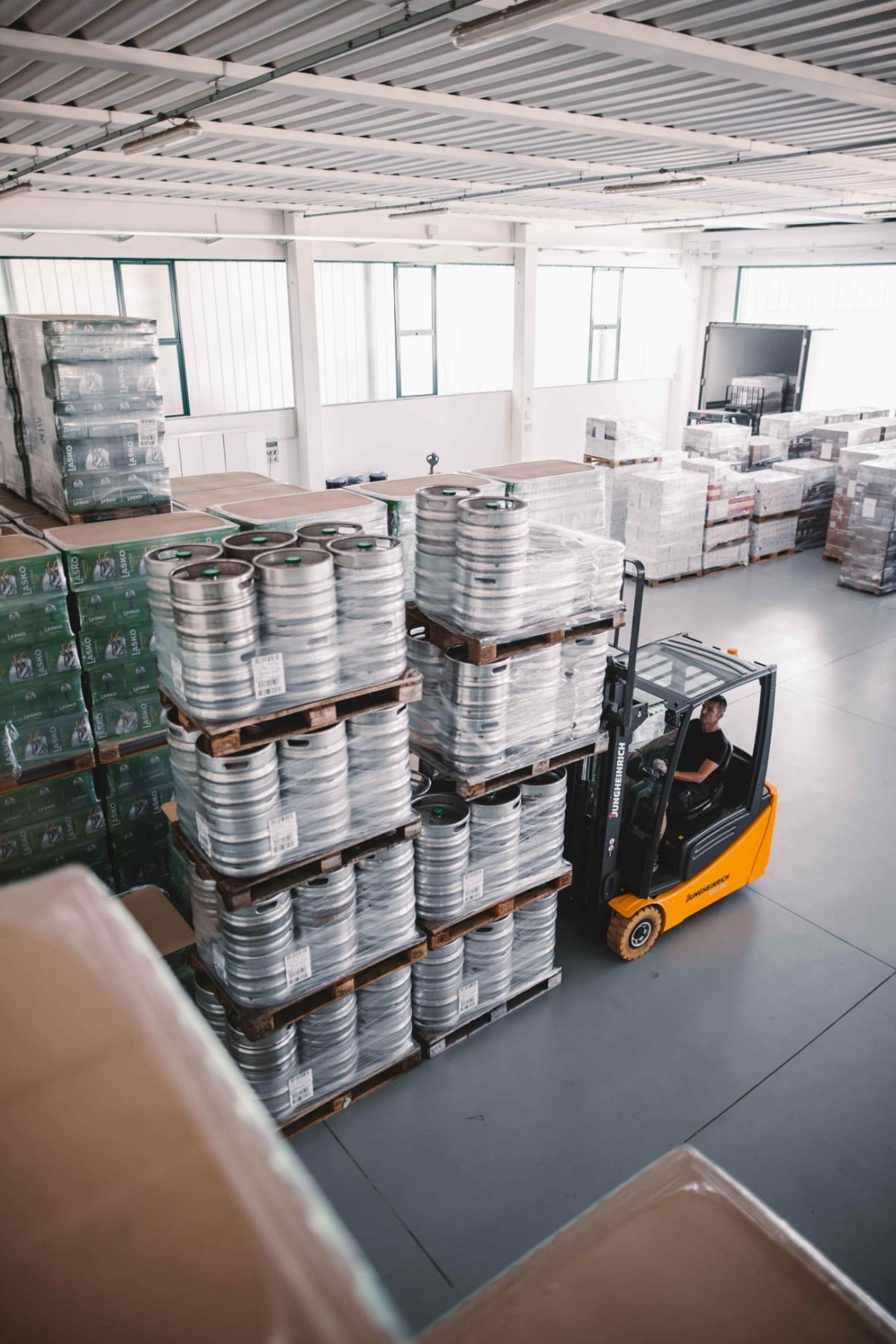 Servizio e logistica
